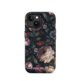Melli Mello Phone Case Noir Bloom (Tough Case)