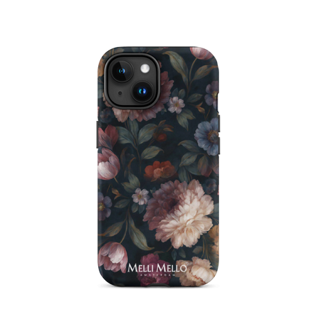 Melli Mello Telefoonhoesje Noir Bloom (Tough Case)