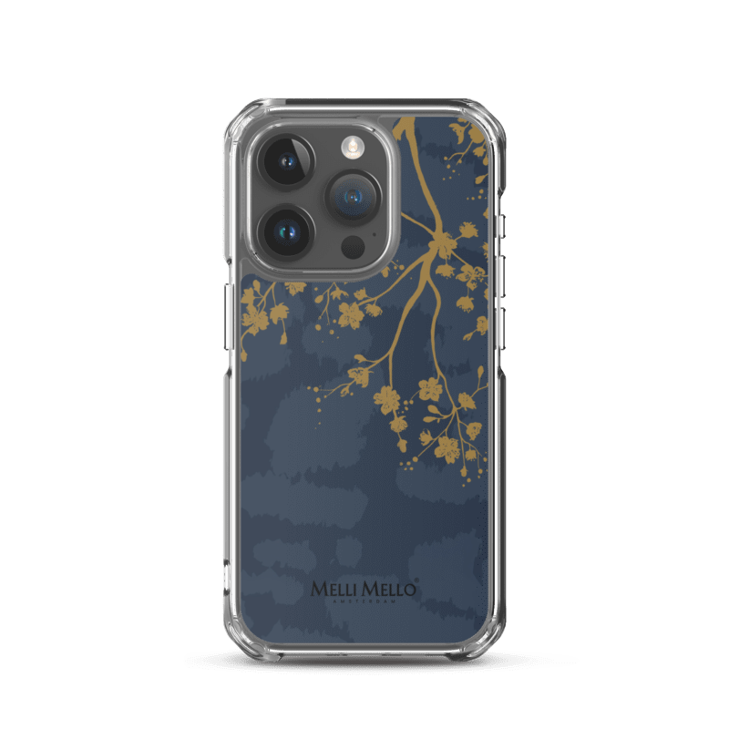 Melli Mello Phone Case Golden Branch (Soft case)