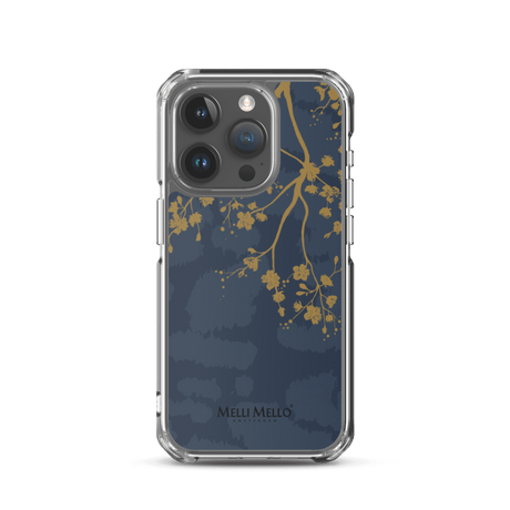 Melli Mello Telefoonhoesje Golden Branch (Soft case)