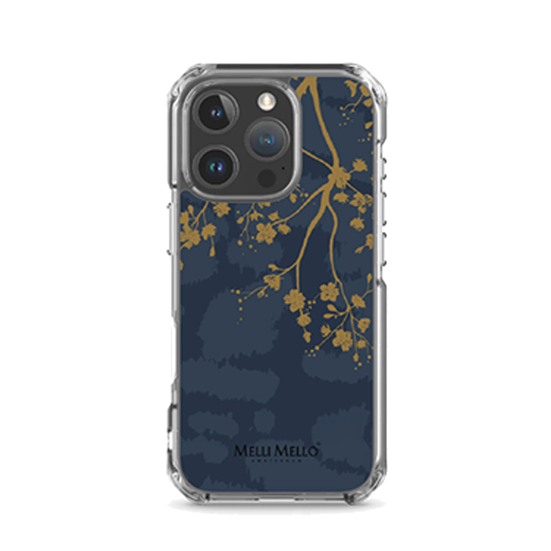 Melli Mello Telefoonhoesje Golden Branch (Soft case)