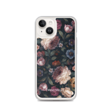 Melli Mello Telefoonhoesje Noir Bloom (Soft case)