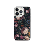 Melli Mello Telefoonhoesje Noir Bloom (Soft case)
