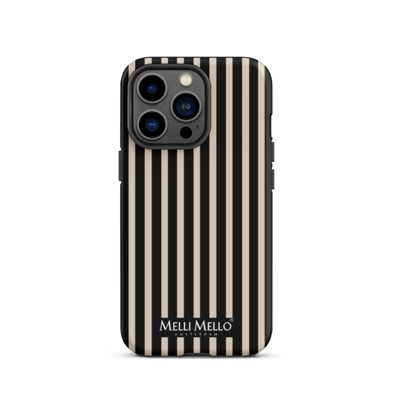 Melli Mello Telefoonhoesje Midnight Lines (Tough case)