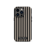 Melli Mello Telefoonhoesje Midnight Lines (Tough case)