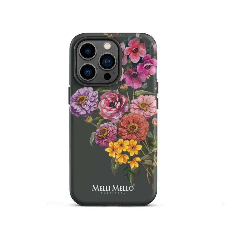 Melli Mello Telefoonhoesje Velvet Bloom (Tough case)