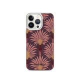Melli Mello Telefoonhoesje Crimson Palm (Soft case)