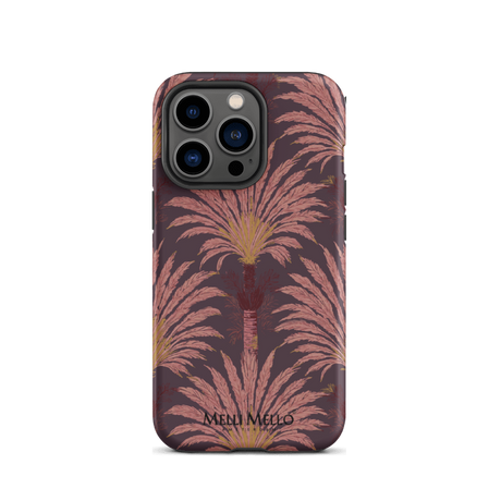 Melli Mello Telefoonhoesje Crimson Palm (Tough Case)