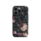 Melli Mello Phone Case Noir Bloom (Tough Case)