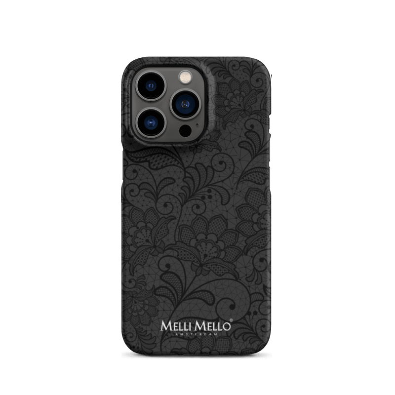Melli Mello Phone Case Midnight Lace (Hard Case)