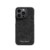 Melli Mello Phone Case Midnight Lace (Hard Case)
