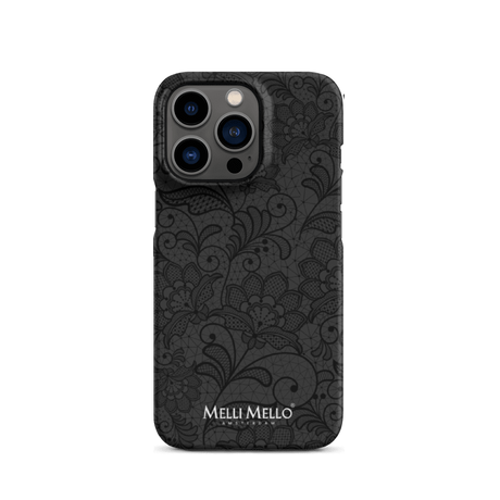 Melli Mello Telefoonhoesje Midnight Lace (Hard Case)