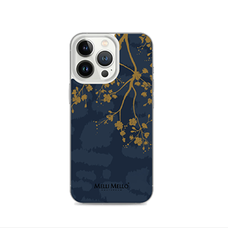 Melli Mello Telefoonhoesje Golden Branch (Soft case)