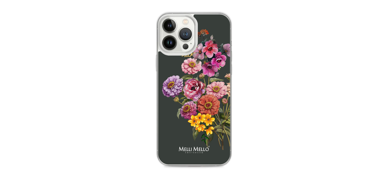 Melli Mello Telefoonhoesje Velvet Bloom (Soft case)