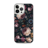 Melli Mello Telefoonhoesje Noir Bloom (Soft case)