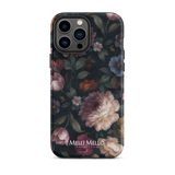 Melli Mello Phone Case Noir Bloom (Tough Case)