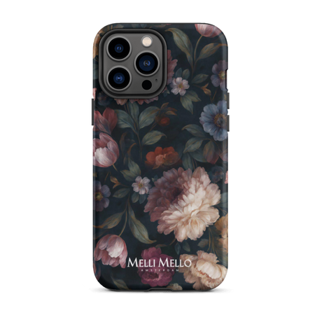 Melli Mello Telefoonhoesje Noir Bloom (Tough Case)
