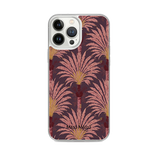 Melli Mello Telefoonhoesje Crimson Palm (Soft case)