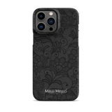 Melli Mello Phone Case Midnight Lace (Hard Case)
