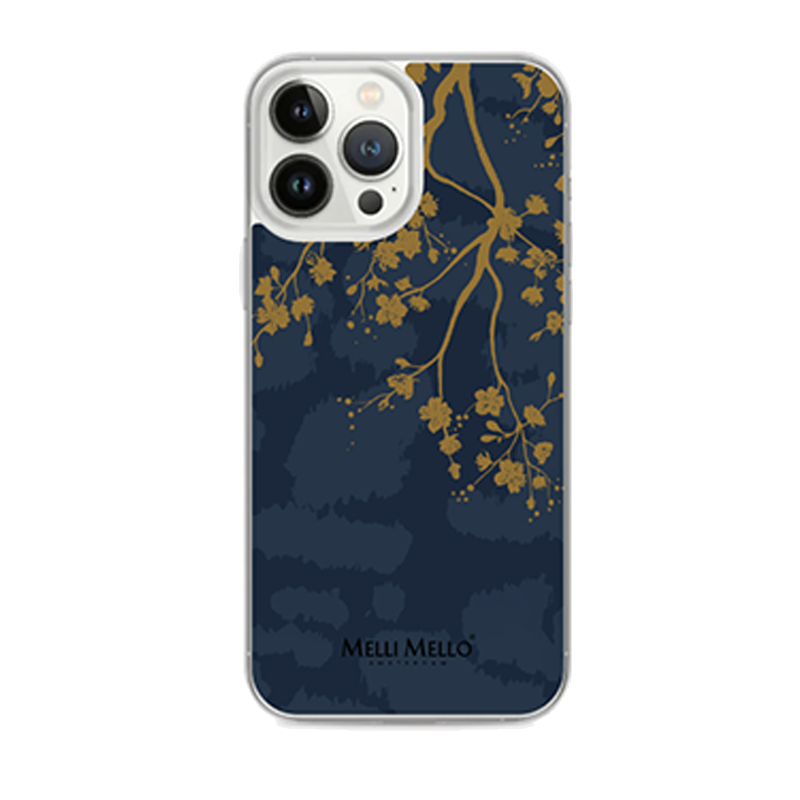 Melli Mello Telefoonhoesje Golden Branch (Soft case)