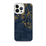 Melli Mello Telefoonhoesje Golden Branch (Soft case)