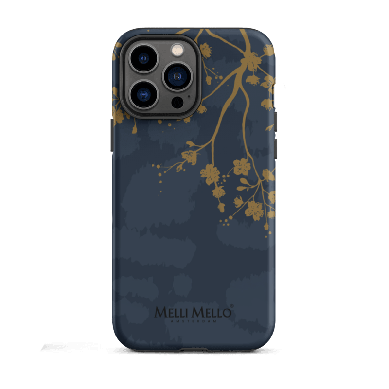 Melli Mello Telefoonhoesje Golden Branch (Tough case)