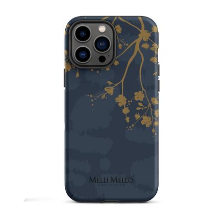 Melli Mello Telefoonhoesje Golden Branch (Tough Case)
