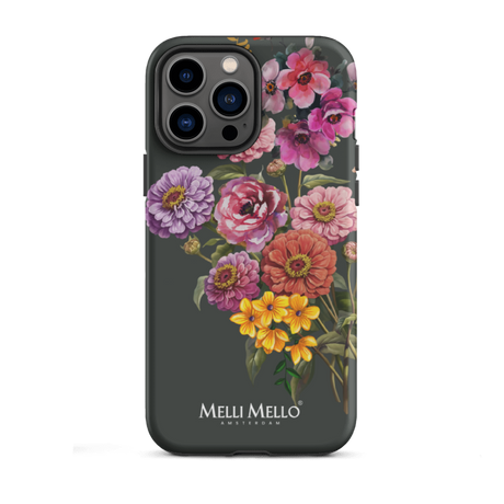 Melli Mello Telefoonhoesje Velvet Bloom (Tough Case)