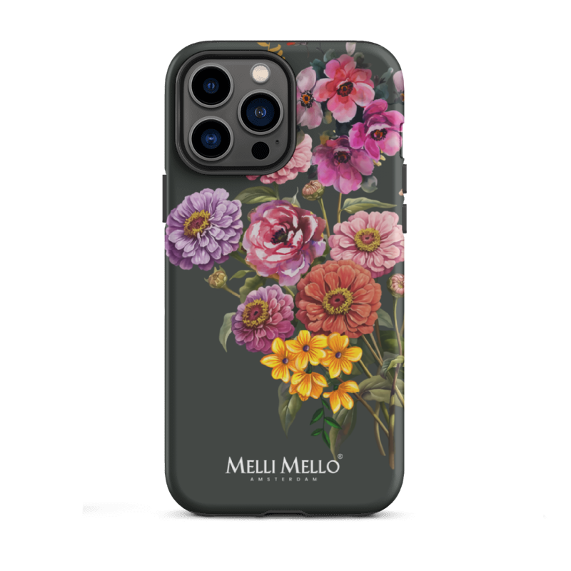 Melli Mello Telefoonhoesje Velvet Bloom (Tough case)