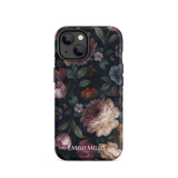 Melli Mello Phone Case Noir Bloom (Tough Case)