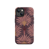 Melli Mello Telefoonhoesje Crimson Palm (Tough Case)