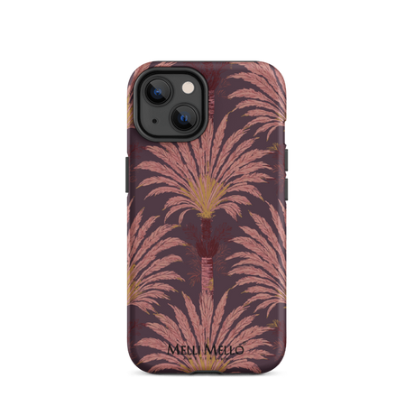 Melli Mello Telefoonhoesje Crimson Palm (Tough Case)