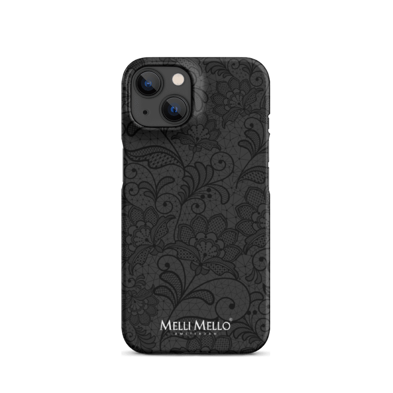 Melli Mello Phone Case Midnight Lace (Hard Case)