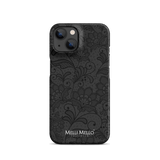 Melli Mello Phone Case Midnight Lace (Hard Case)