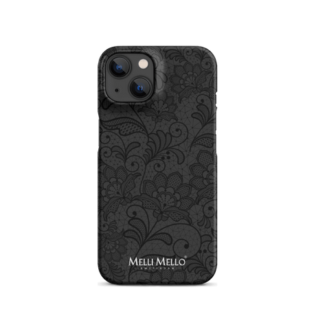 Melli Mello Telefoonhoesje Midnight Lace (Hard Case)