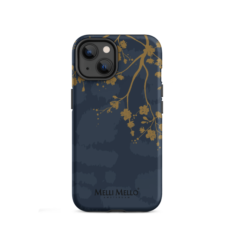 Melli Mello Telefoonhoesje Golden Branch (Tough case)