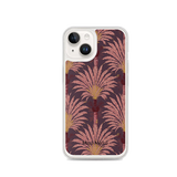 Melli Mello Telefoonhoesje Crimson Palm (Soft case)
