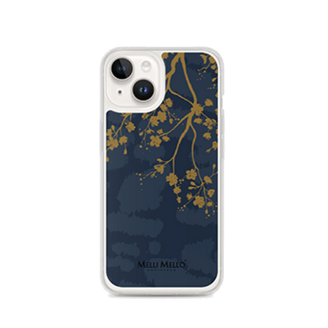 Melli Mello Telefoonhoesje Golden Branch (Soft case)