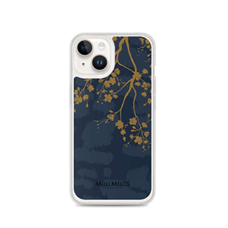Melli Mello Telefoonhoesje Golden Branch (Soft case)