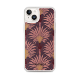 Melli Mello Telefoonhoesje Crimson Palm (Soft case)