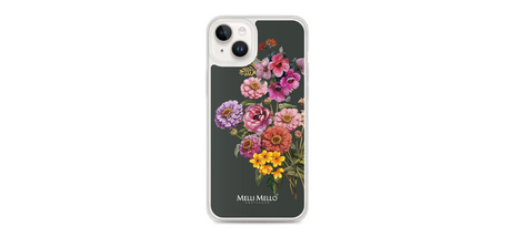 Melli Mello Telefoonhoesje Velvet Bloom (Soft case)