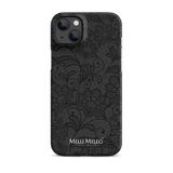 Melli Mello Phone Case Midnight Lace (Hard Case)