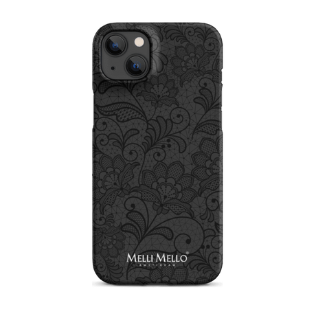 Melli Mello Telefoonhoesje Midnight Lace (Hard Case)