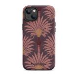 Melli Mello Telefoonhoesje Crimson Palm (Tough Case)