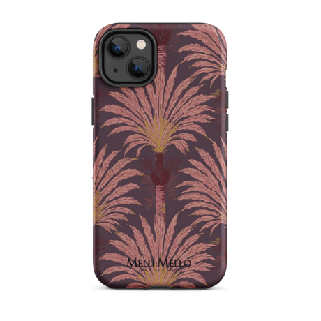Melli Mello Telefoonhoesje Crimson Palm (Tough Case)