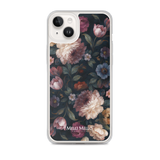 Melli Mello Phone Case Noir Bloom (Soft case)