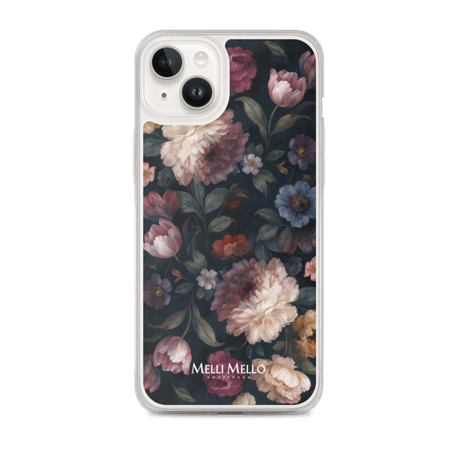 Melli Mello Telefoonhoesje Noir Bloom (Soft case)