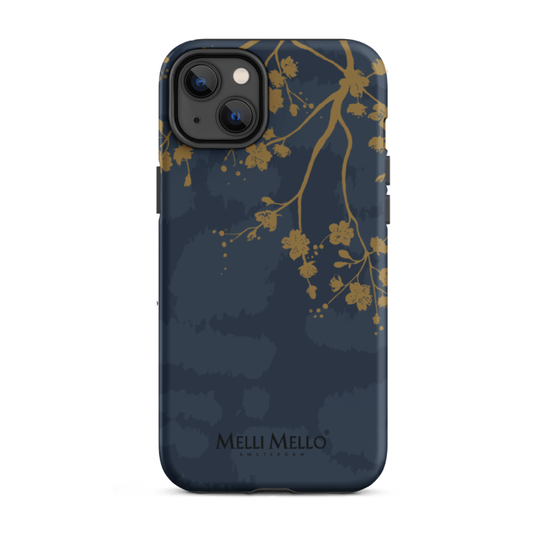 Melli Mello Telefoonhoesje Golden Branch (Tough case)