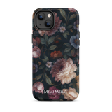 Melli Mello Phone Case Noir Bloom (Tough Case)