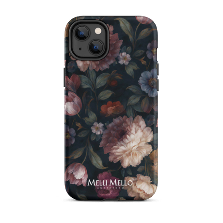 Melli Mello Telefoonhoesje Noir Bloom (Tough Case)